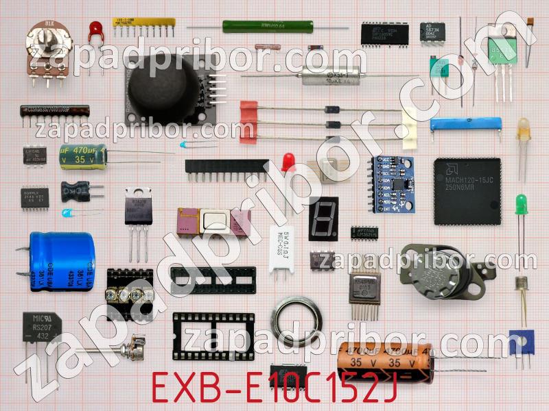 Резисторная сборка  EXB-E10C152J фотография.