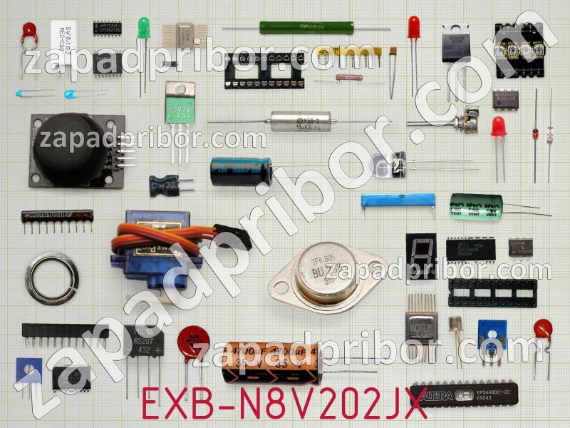 Резисторная сборка  EXB-N8V202JX фотография.