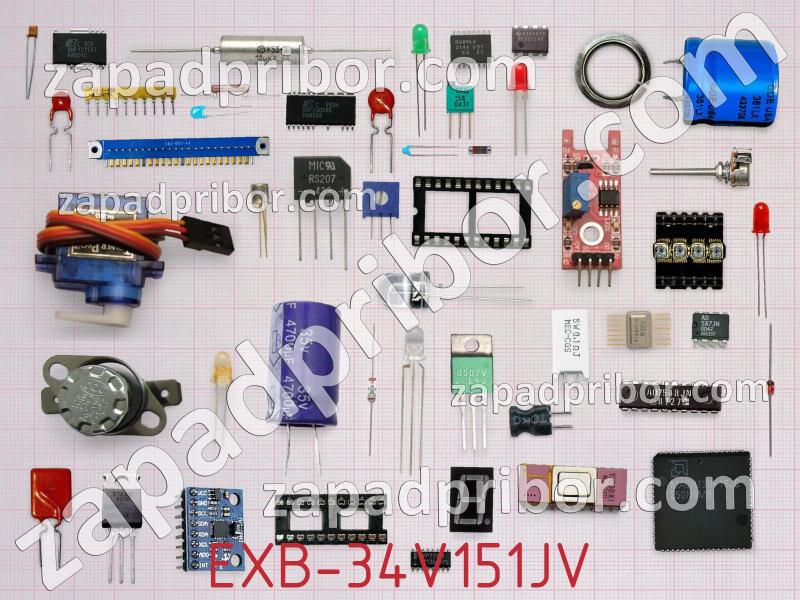 Резисторная сборка  EXB-34V151JV фотография.