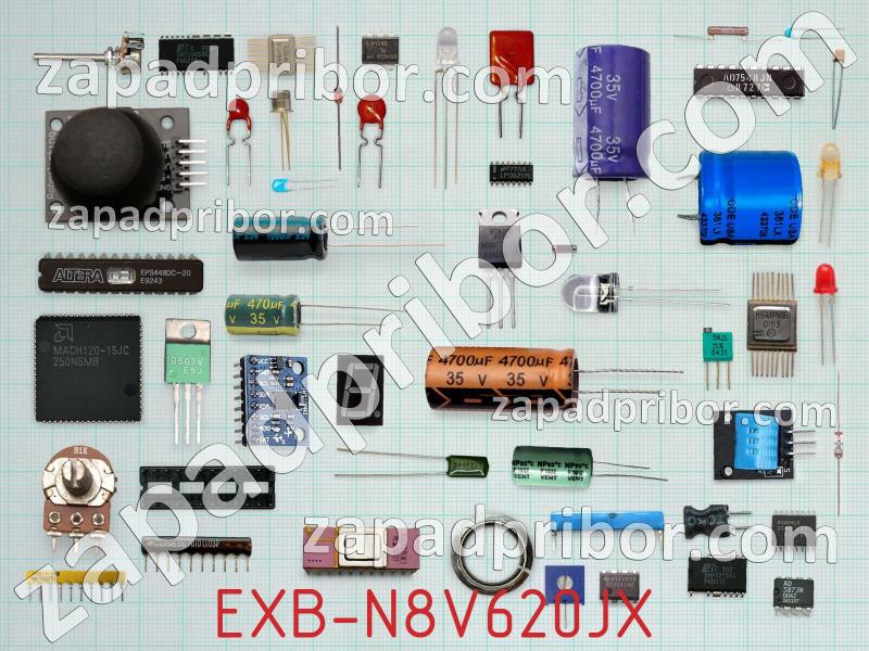 Резисторная сборка  EXB-N8V620JX фотография.