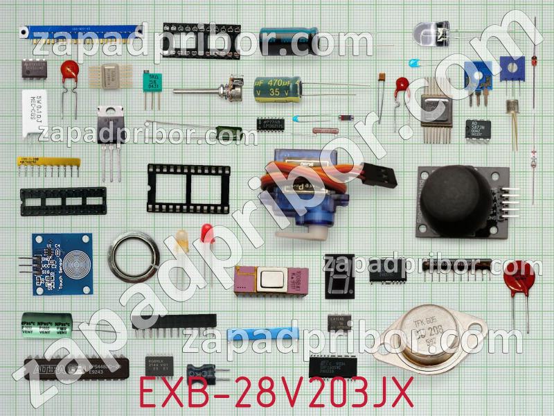 Резисторная сборка  EXB-28V203JX фотография.
