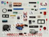 Резистор MBB02070C4301FCT00 