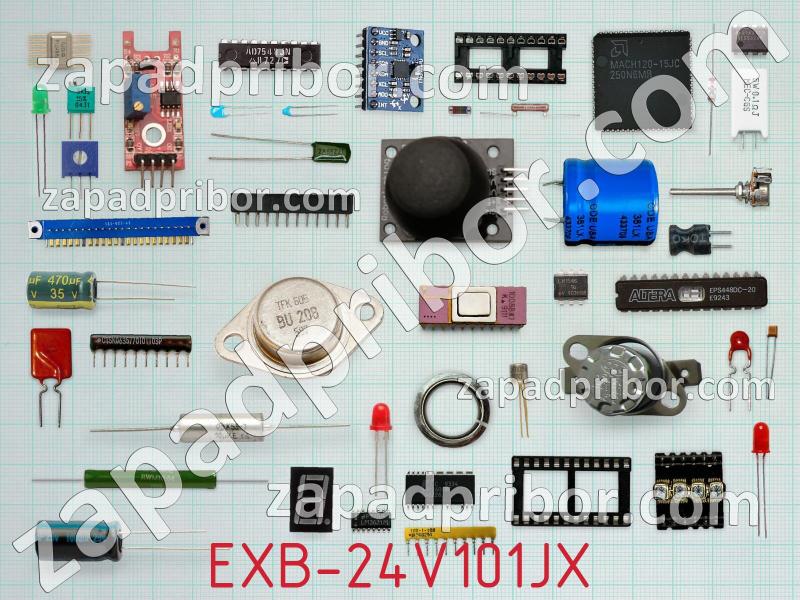 Резисторная сборка  EXB-24V101JX фотография.
