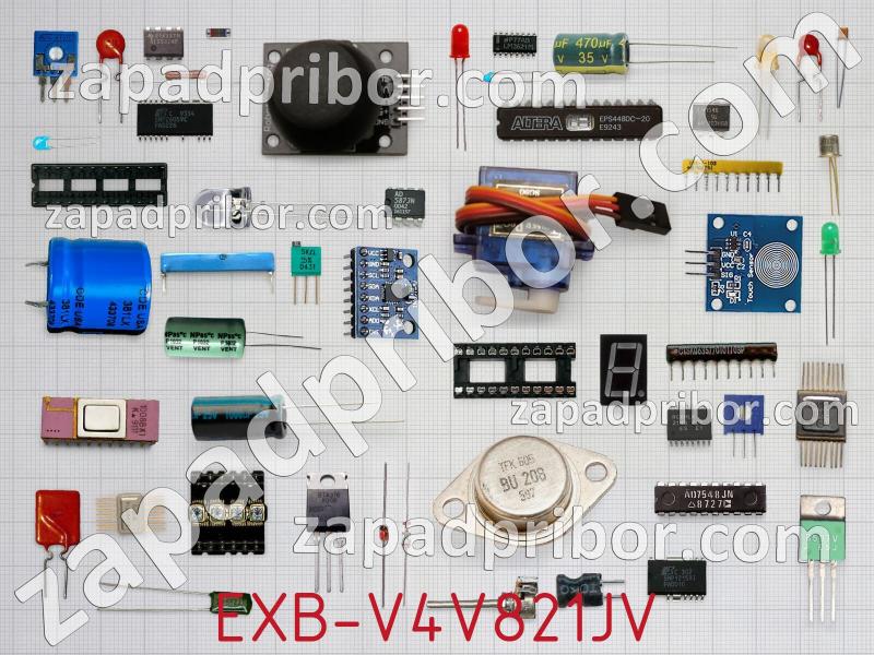 Резисторная сборка  EXB-V4V821JV фотография.