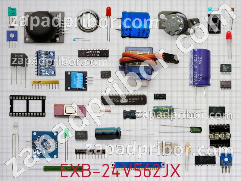 Резисторная сборка  EXB-24V562JX фотография.