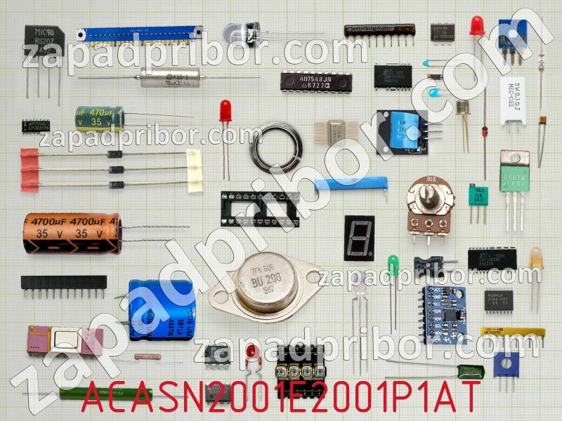 Резисторная сборка  ACASN2001E2001P1AT фотография.