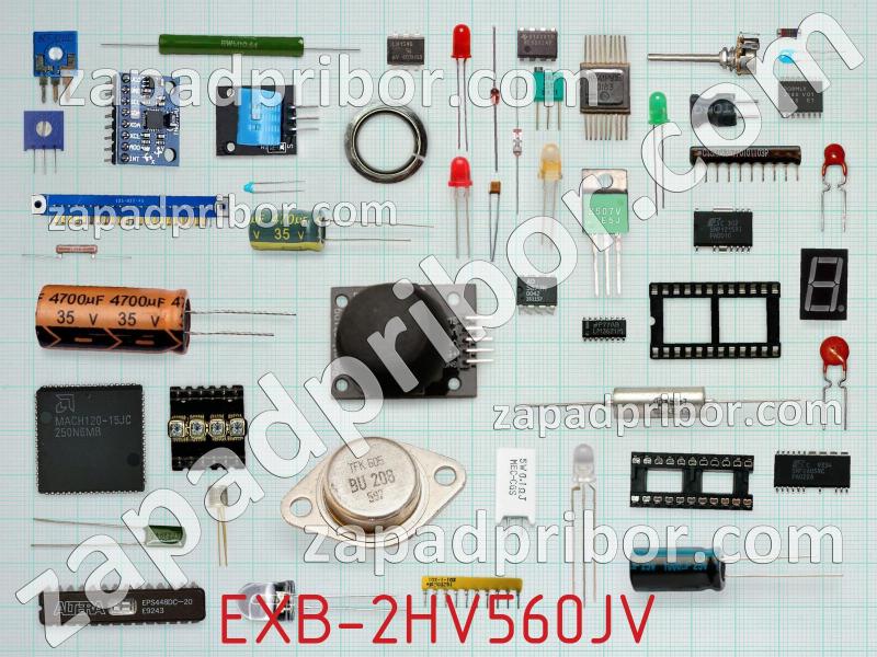 Резисторная сборка  EXB-2HV560JV фотография.