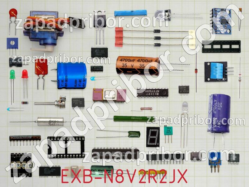Резисторная сборка  EXB-N8V2R2JX фотография.