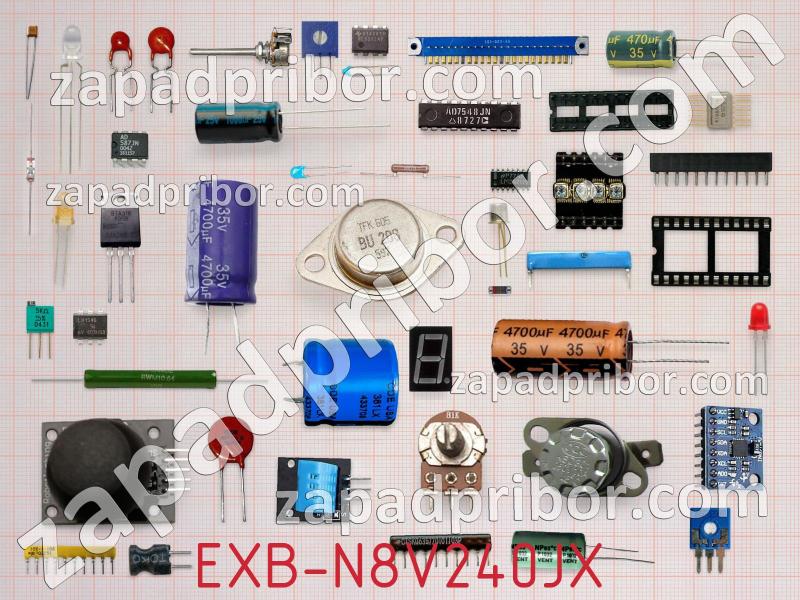 Резисторная сборка  EXB-N8V240JX фотография.