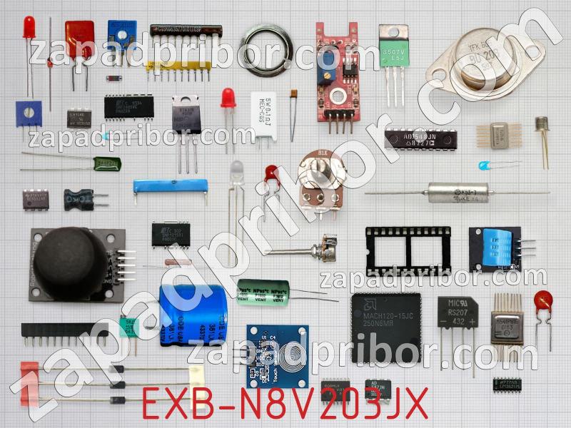 Резисторная сборка  EXB-N8V203JX фотография.