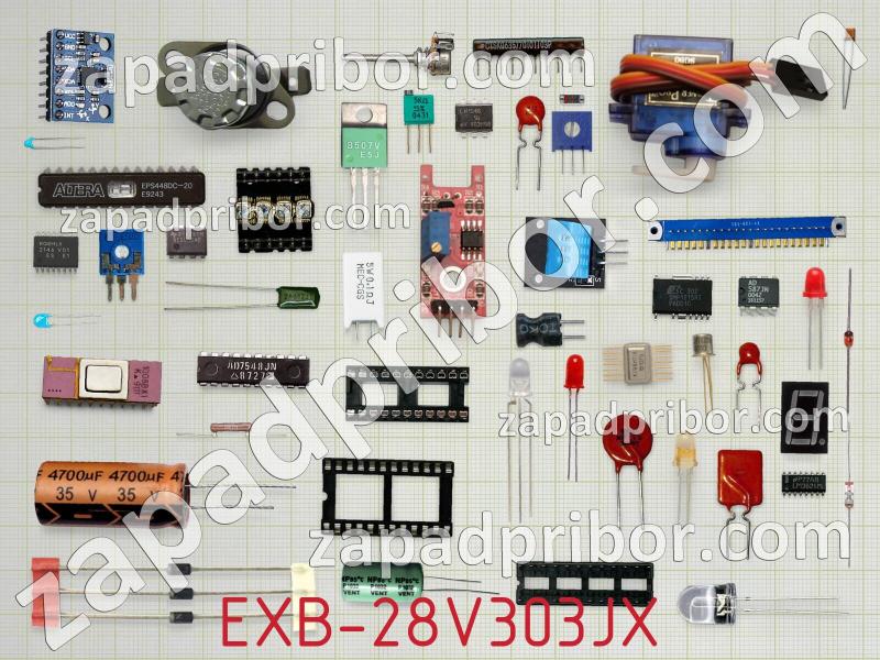 Резисторная сборка  EXB-28V303JX фотография.