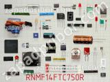 Резистор RNMF14FTC750R 
