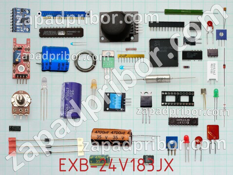 Резисторная сборка  EXB-24V183JX фотография.