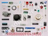 Резистор VR68000009104JAC00 
