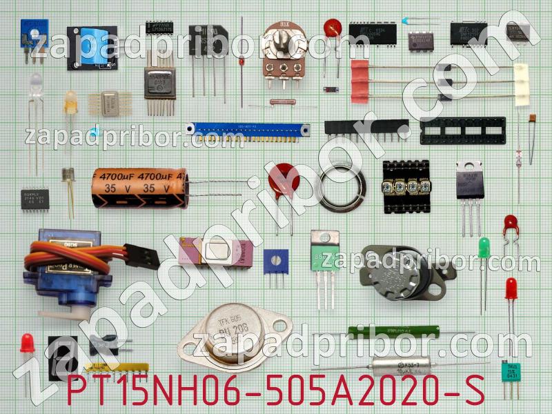 Резистор подстроечный PT15NH06-505A2020-S фотография.