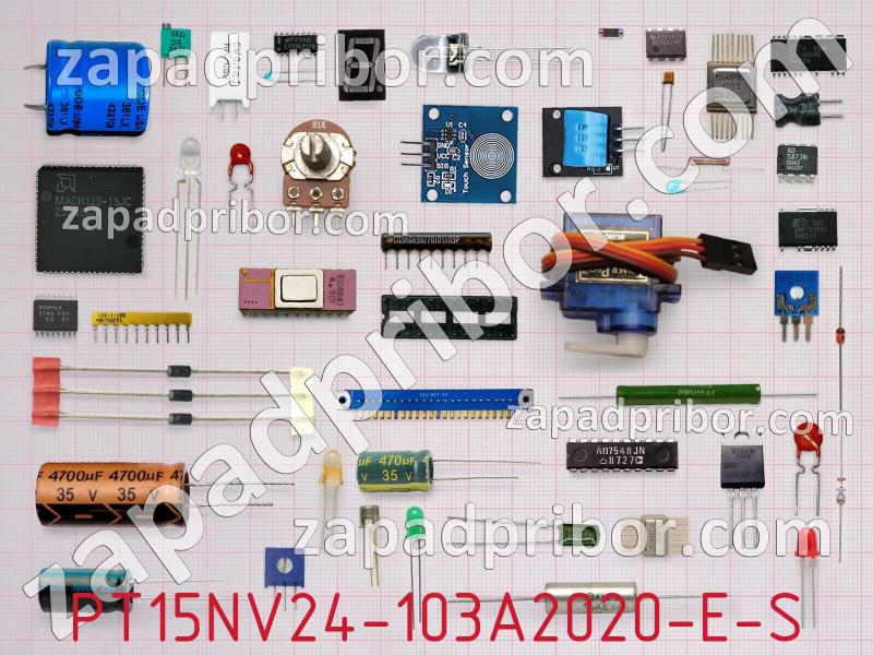 Резистор подстроечный PT15NV24-103A2020-E-S фотография.