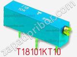 Потенциометр подстроечный T18101KT10 фотография 2.