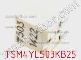 Потенциометр подстроечный TSM4YL503KB25 фотография 2.