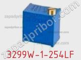 Потенциометр подстроечный 3299W-1-254LF фотография 3.