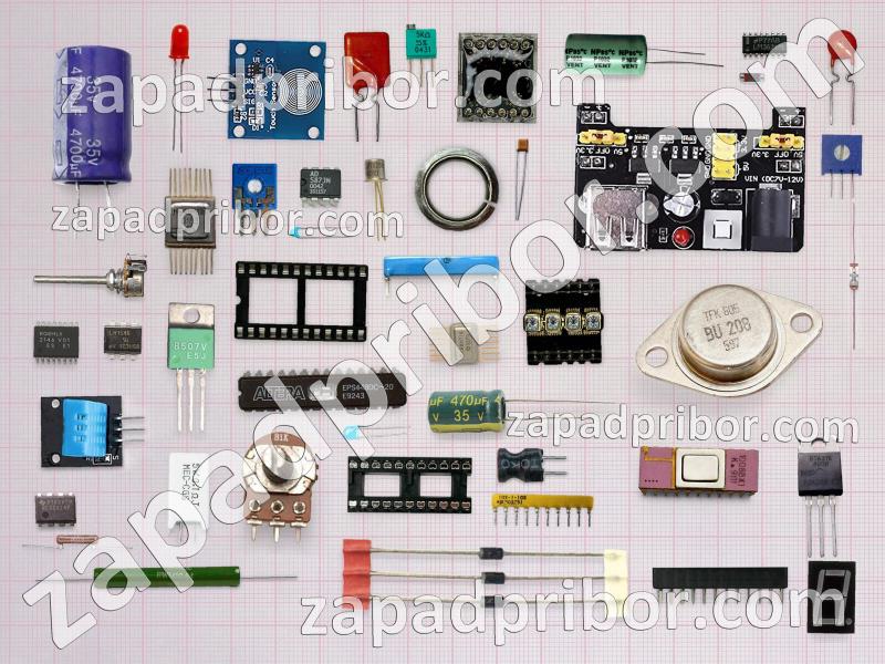 10-9 - 100B список радиодеталей, фотография 1.
