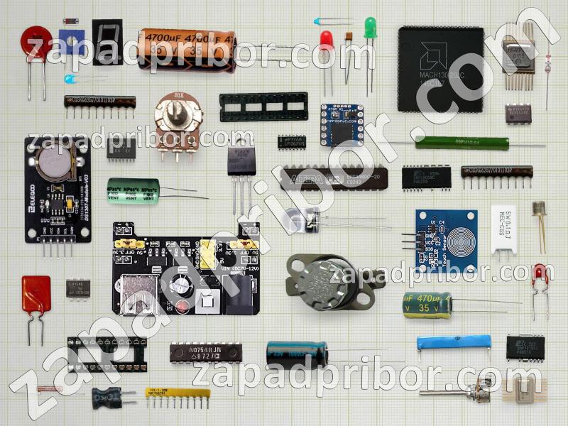 1016 - 1017 список радиодеталей, фотография 1.
