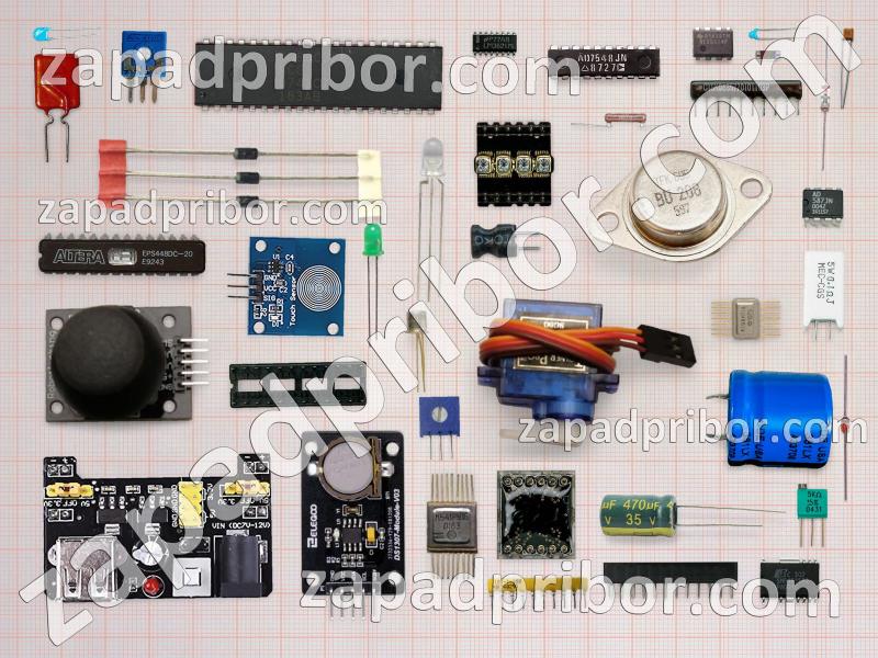1042 - 1043 список радиодеталей, фотография 1.