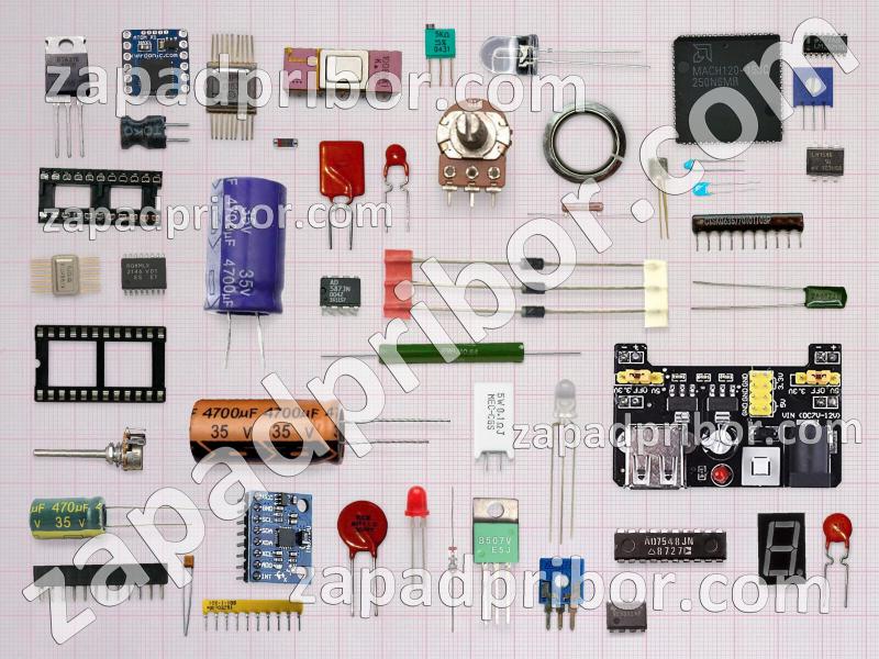 1071 - 1072 список радиодеталей, фотография 1.
