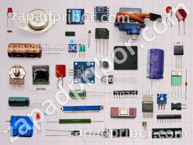 1085 - 1087 список радиодеталей, фотография 1.