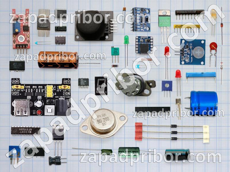 108K - 1092 список радиодеталей, фотография 1.