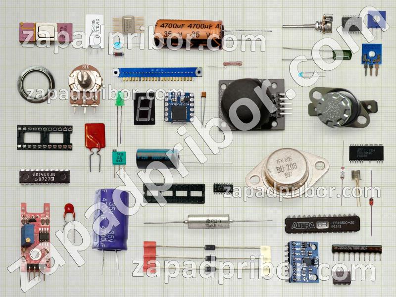 110G - 1112 список радиодеталей, фотография 1.