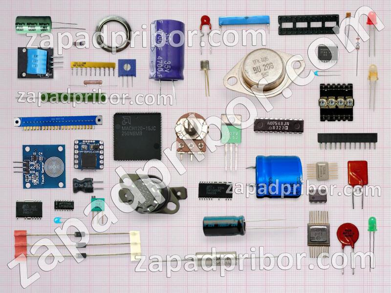 1115 - 1117 список радиодеталей, фотография 1.