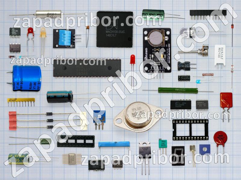 113D - 1143 список радиодеталей, фотография 1.