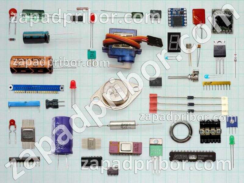 1168 - 117 список радиодеталей, фотография 1.