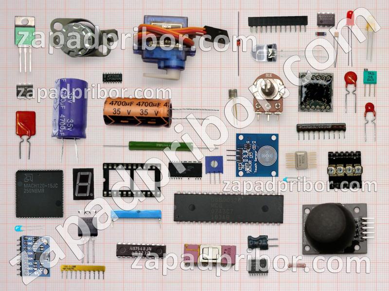 1176 - 1177 список радиодеталей, фотография 1.