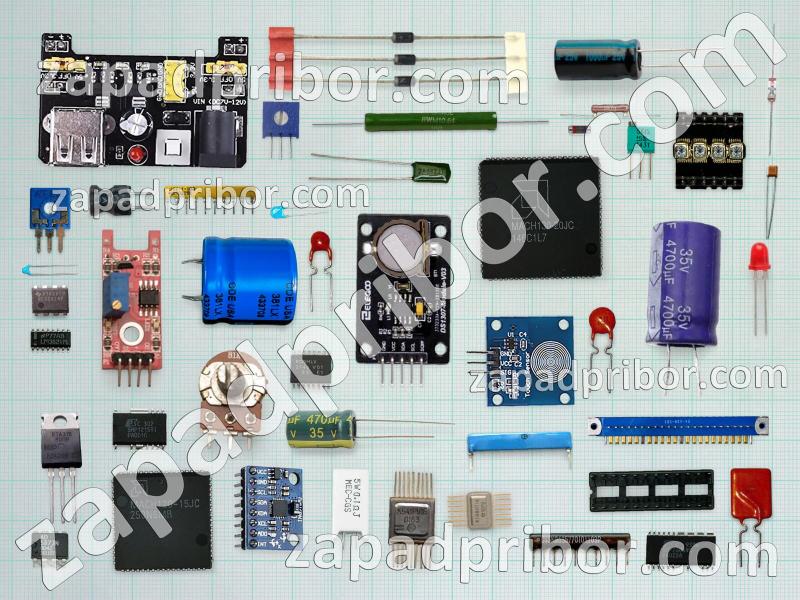1198 - 1199 список радиодеталей, фотография 1.