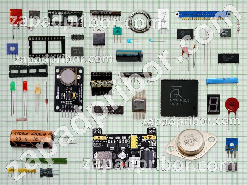 12-A - 1209 список радиодеталей, фотография 1.