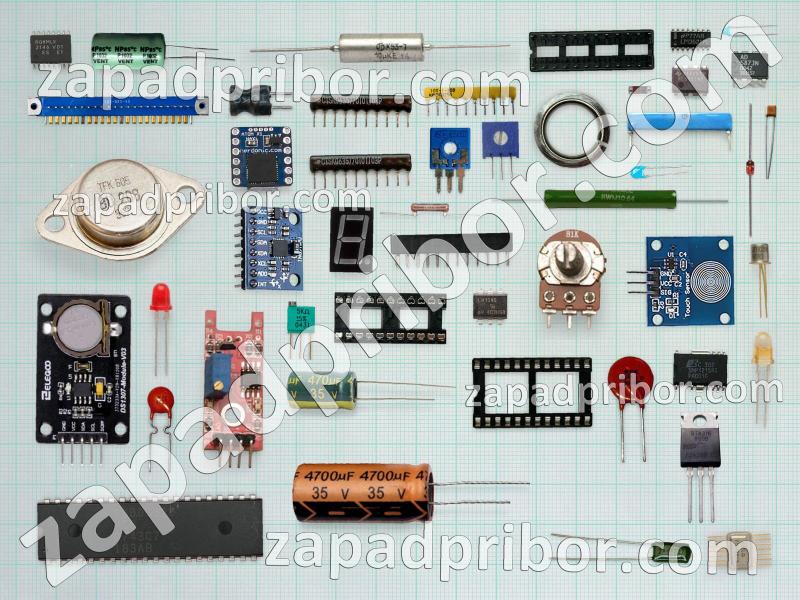 126M - 127 список радиодеталей, фотография 1.