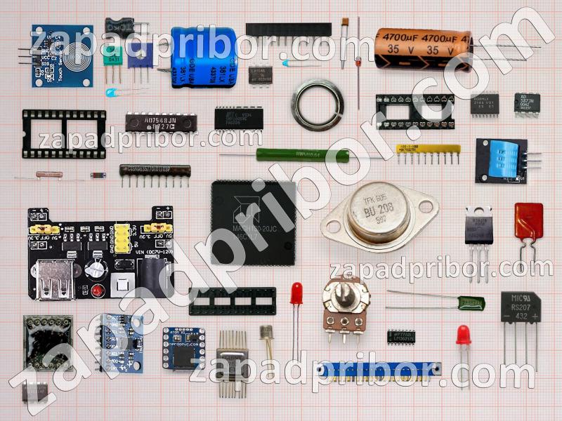 1297 - 1298 список радиодеталей, фотография 1.