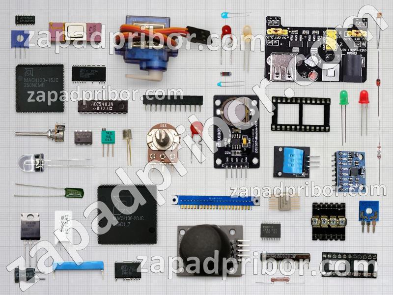 1299 - 12B список радиодеталей, фотография 1.