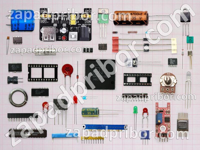 12T3 - 13-1 список радиодеталей, фотография 1.