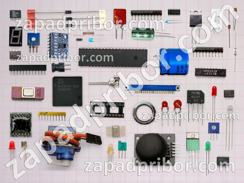 130C - 1310 список радиодеталей, фотография 1.