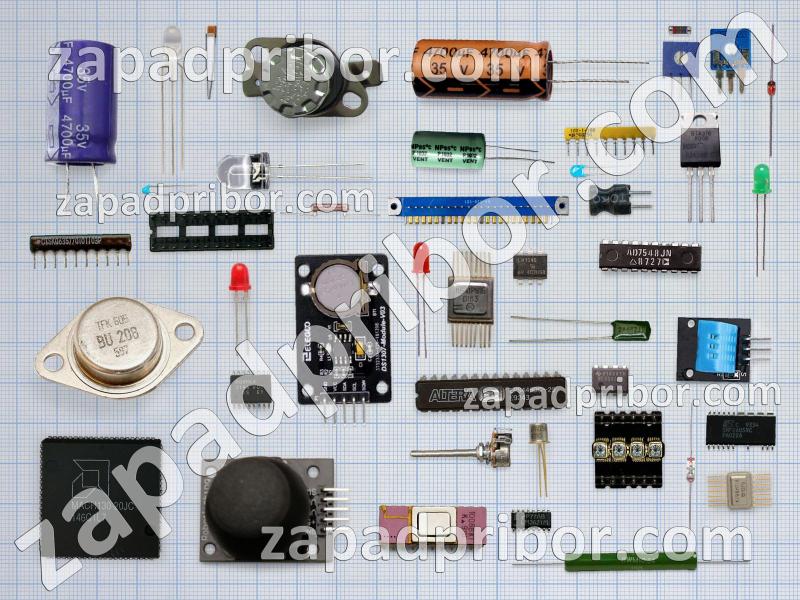 13MM - 14-1 список радиодеталей, фотография 1.