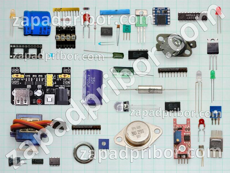 1415 - 1420 список радиодеталей, фотография 1.
