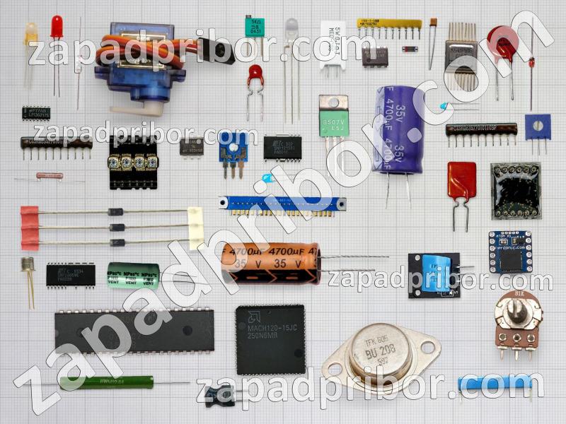1428 - 1429 список радиодеталей, фотография 1.