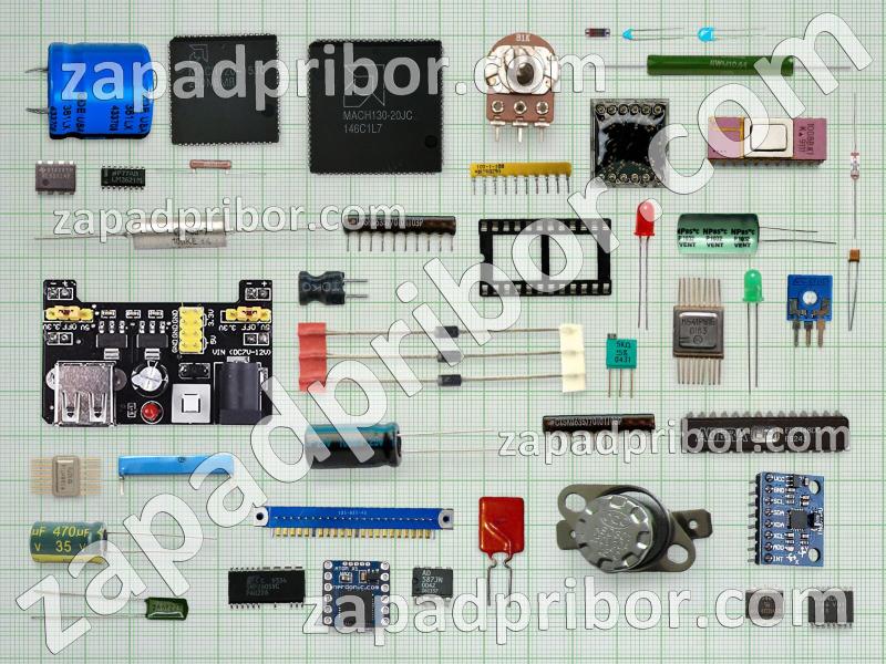15-P - 1501 список радиодеталей, фотография 1.
