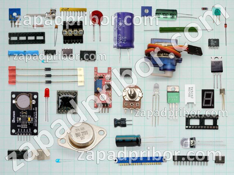 150H - 1515 список радиодеталей, фотография 1.