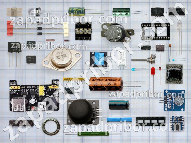 157S - 1582 список радиодеталей, фотография 1.