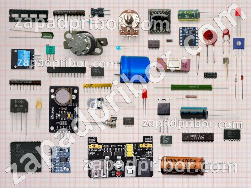 1608 - 1609 список радиодеталей, фотография 1.