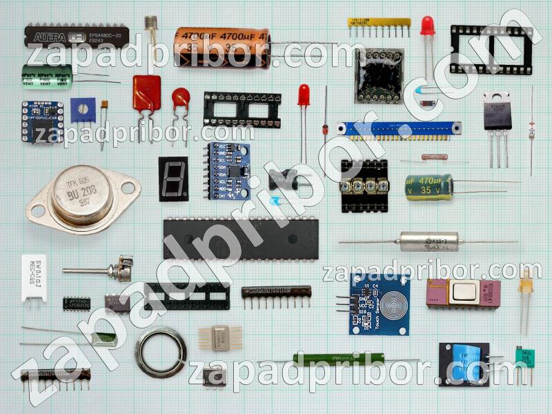 1644 - 1647 список радиодеталей, фотография 1.