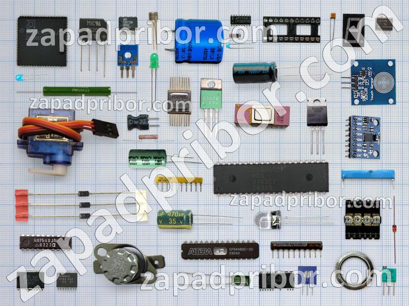 169 - 1690 список радиодеталей, фотография 1.